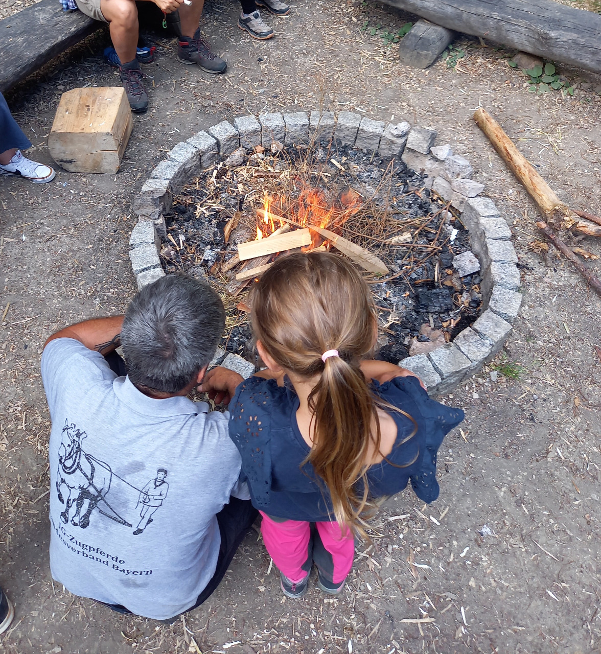 Kindercamp der IGZ Bayern